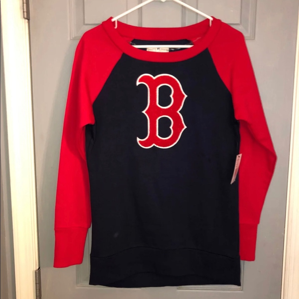 Women’s Boston Red Sox crewneck